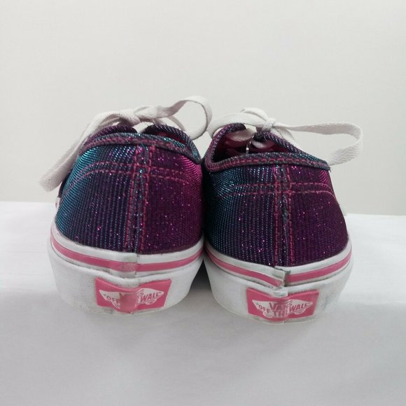 Vans Authentic Color Shift Shoes Kids 3.5 Purple - Picture 8 of 15